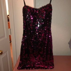Sequined Minidress